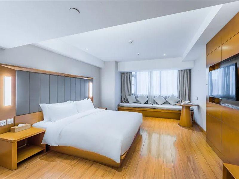 Ji Hotel Shanghai Yan An Road Branch Zewnętrze zdjęcie