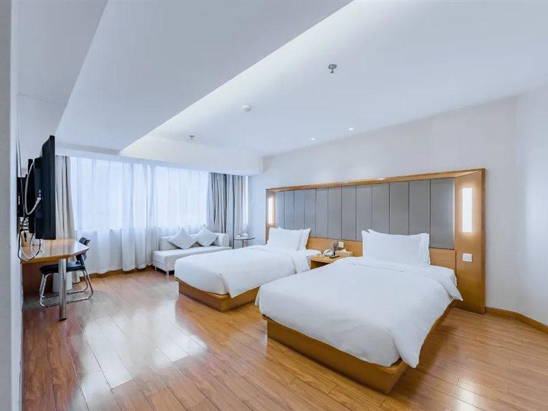 Ji Hotel Shanghai Yan An Road Branch Zewnętrze zdjęcie