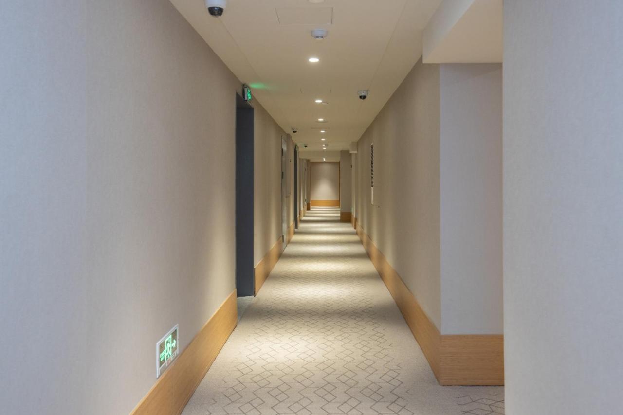 Ji Hotel Shanghai Yan An Road Branch Zewnętrze zdjęcie