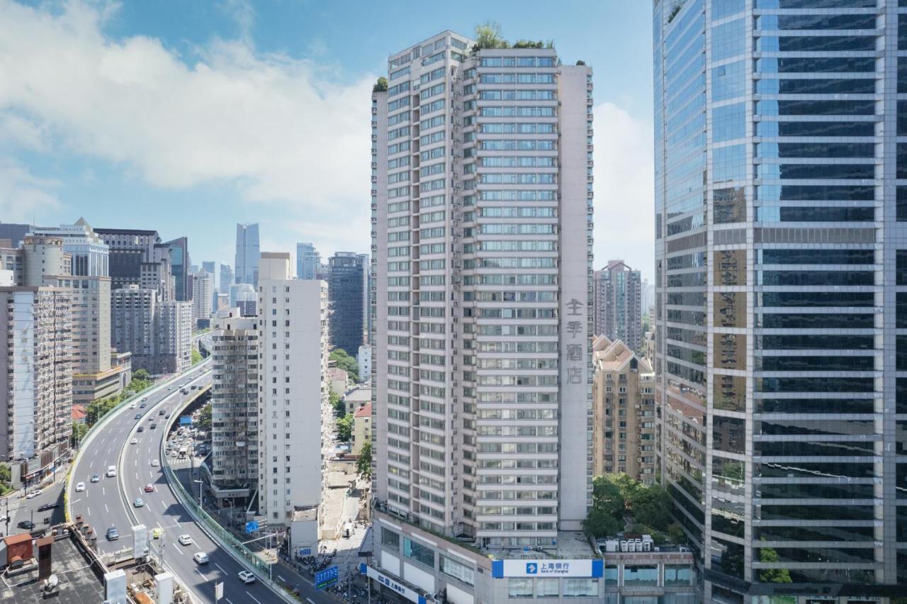 Ji Hotel Shanghai Yan An Road Branch Zewnętrze zdjęcie