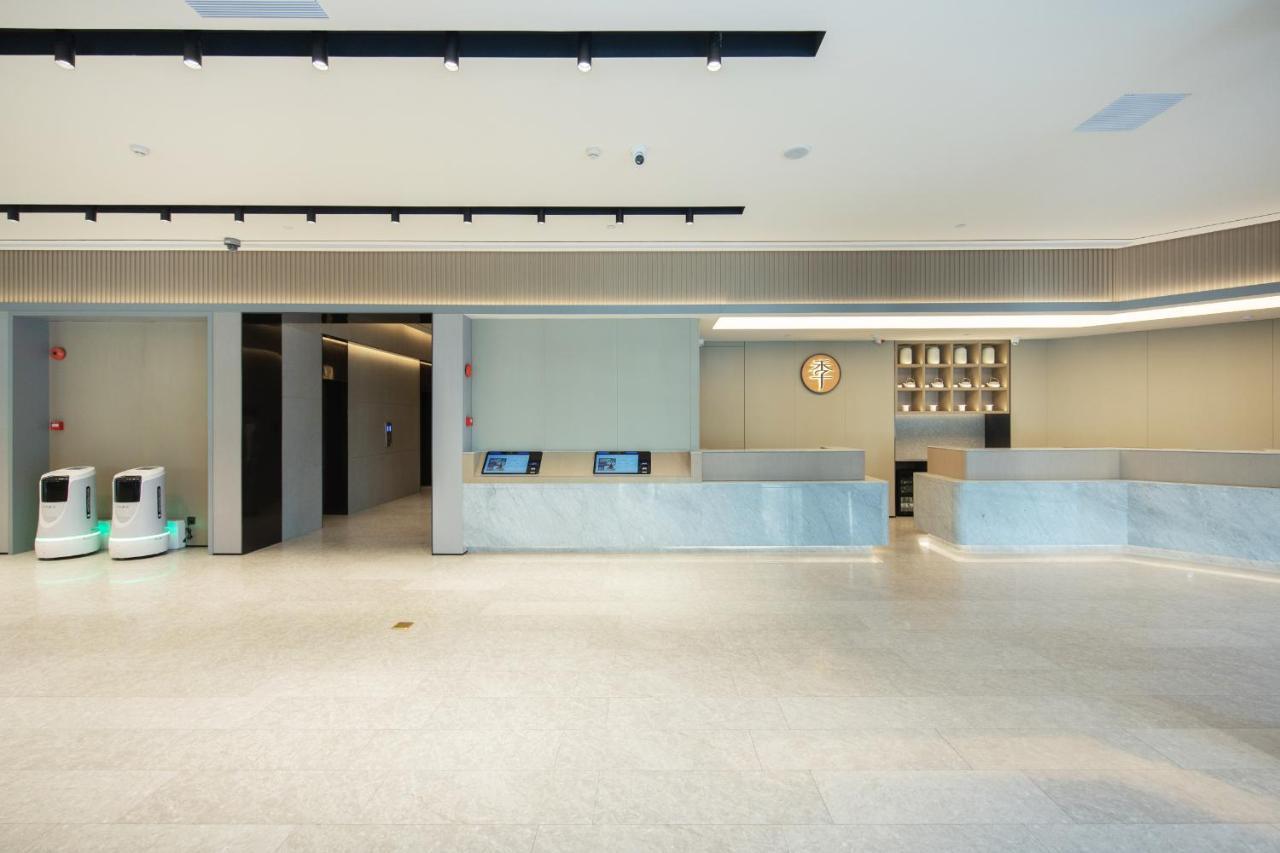Ji Hotel Shanghai Yan An Road Branch Zewnętrze zdjęcie