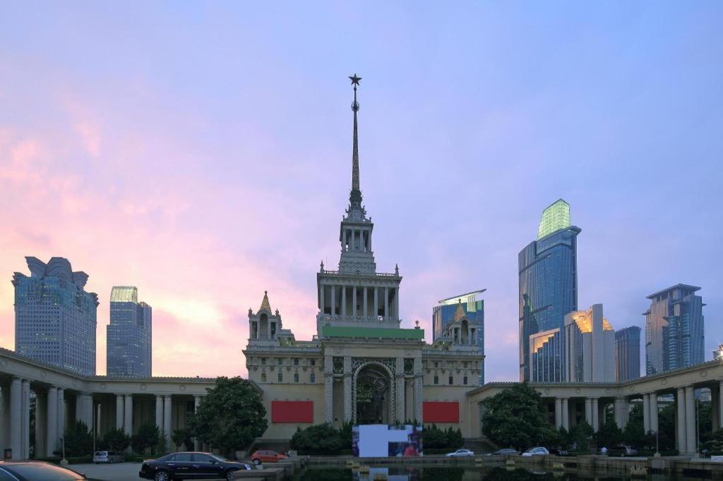 Ji Hotel Shanghai Yan An Road Branch Zewnętrze zdjęcie