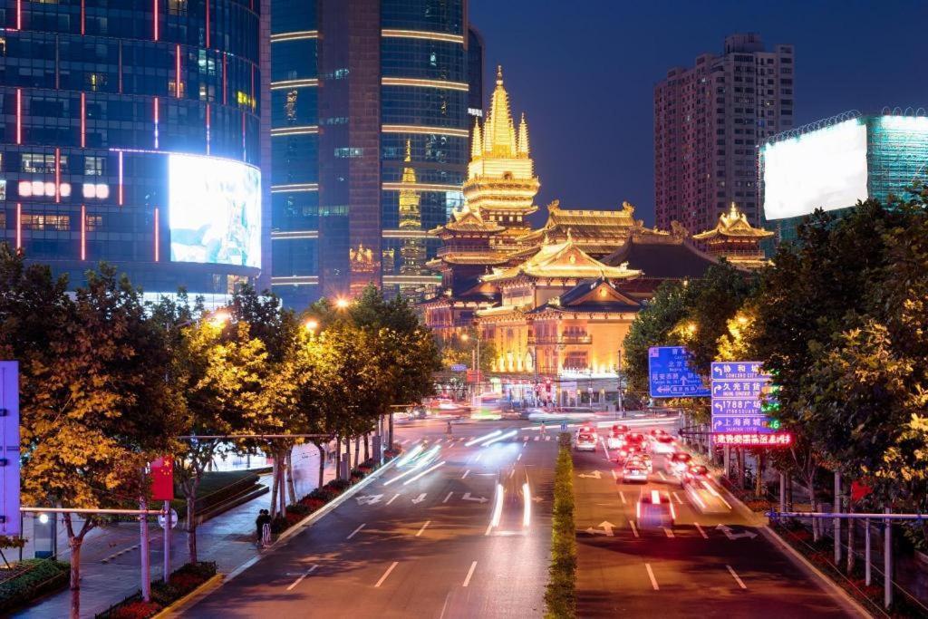 Ji Hotel Shanghai Yan An Road Branch Zewnętrze zdjęcie