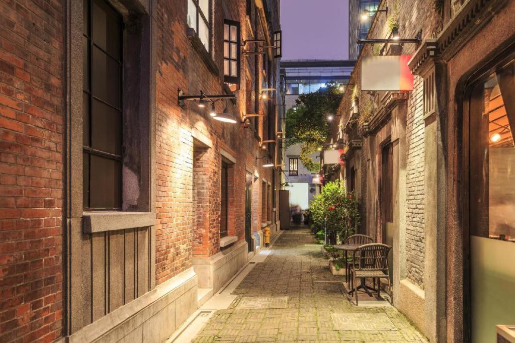 Ji Hotel Shanghai Yan An Road Branch Zewnętrze zdjęcie