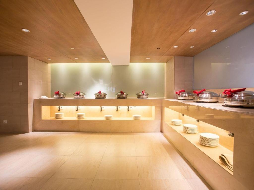 Ji Hotel Shanghai Yan An Road Branch Zewnętrze zdjęcie